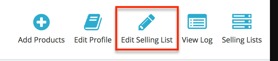 PrestaShop Amazon module — Modify Selling List Details