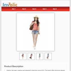 Free Ebay Template — Red Full Width