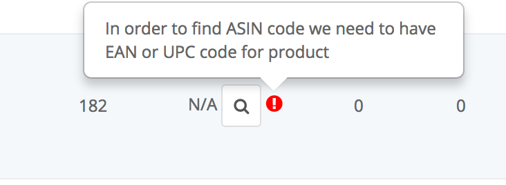 PrestaShop Amazon module — Search ASIN