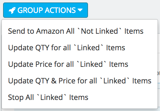 PrestaShop Amazon module — Selling List