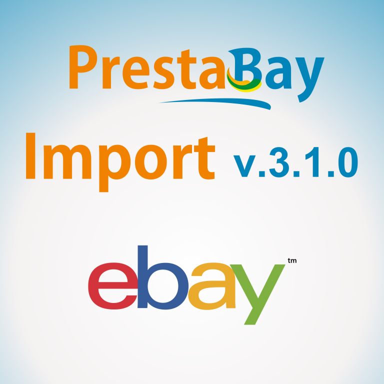PrestaBay eBay Import — Update 3.1.0
