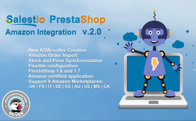 Salestio — PrestaShop Amazon Integration v.2.0