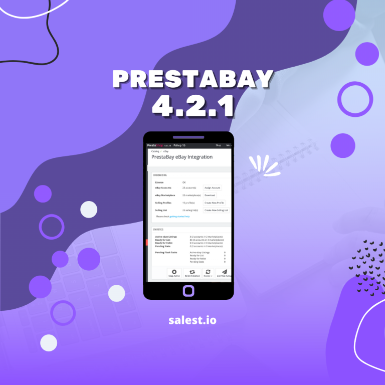 PrestaBay - 4.2.1